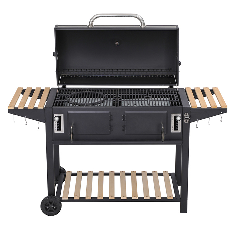 Comparison of Cast Iron and Stainless Steel Charcoal Grills