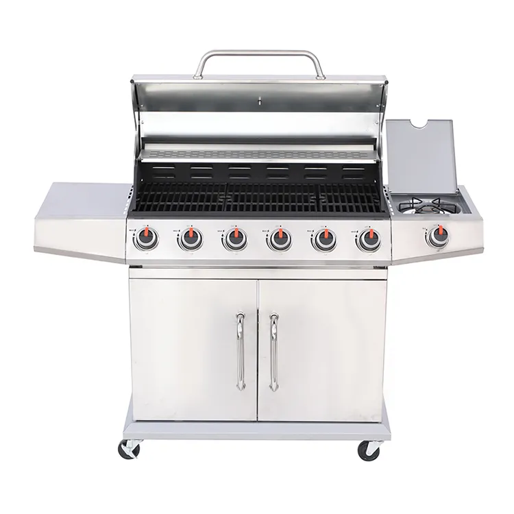 Is black or stainless steel better for a grill?