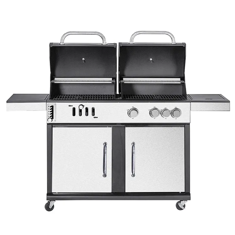 The Ultimate Grilling Solution: Gas Charcoal Combo Grill