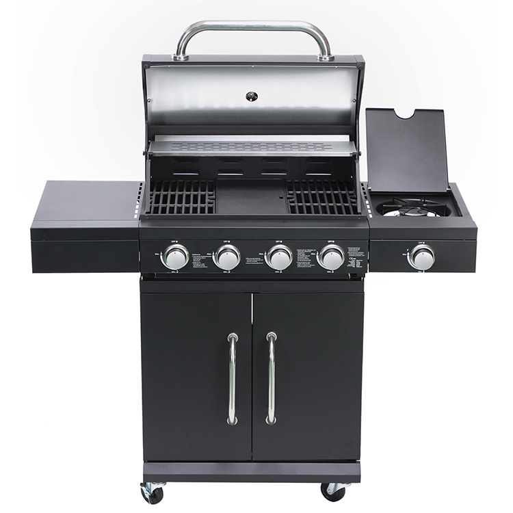 4 Burner Gas Grill Built In