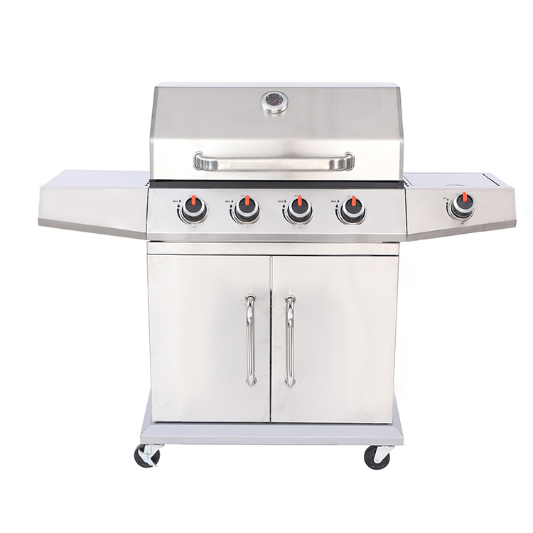 Full Stainless Steel Butane Grill