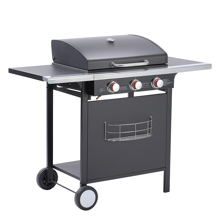 gas grill